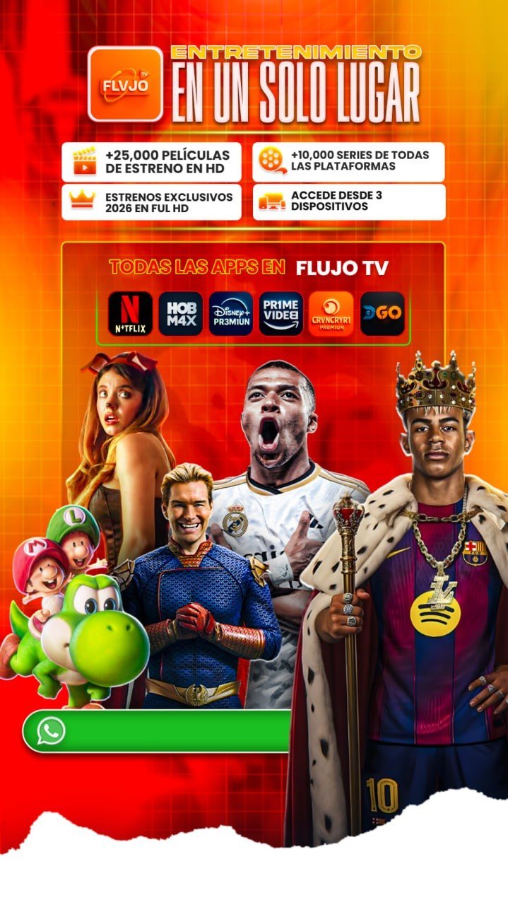 Flujo Tv 3 Meses